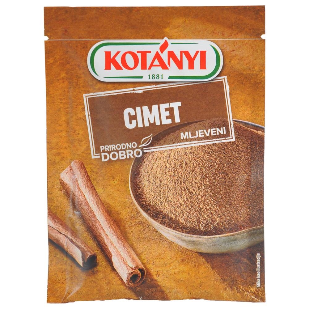Kotanyi Začin cimet mljeveni, 25 g; za kuhano vino, 35 g - Akcija u trgovini Studenac