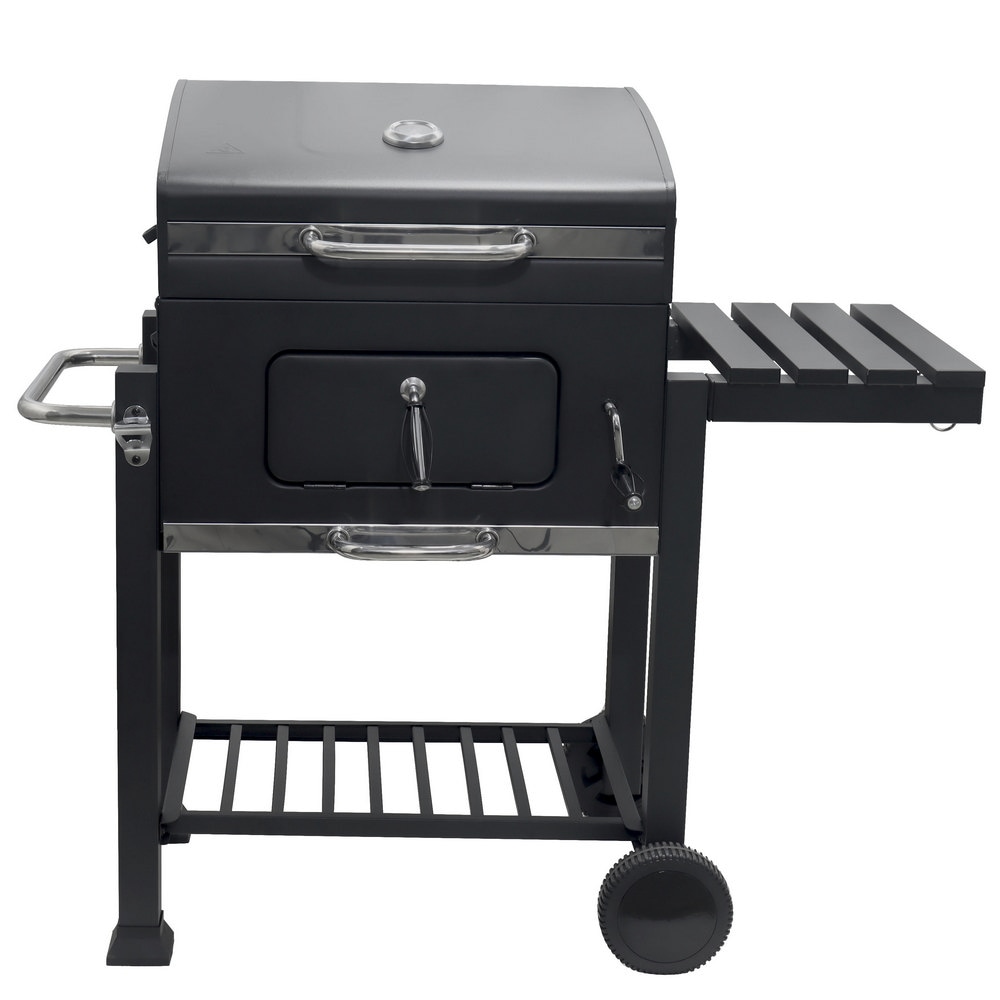 Roštilj na ugljen na kotačima - Akcija u trgovini Pevex