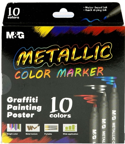 M&G Metalic Color markeri - Akcija u trgovini Mueller