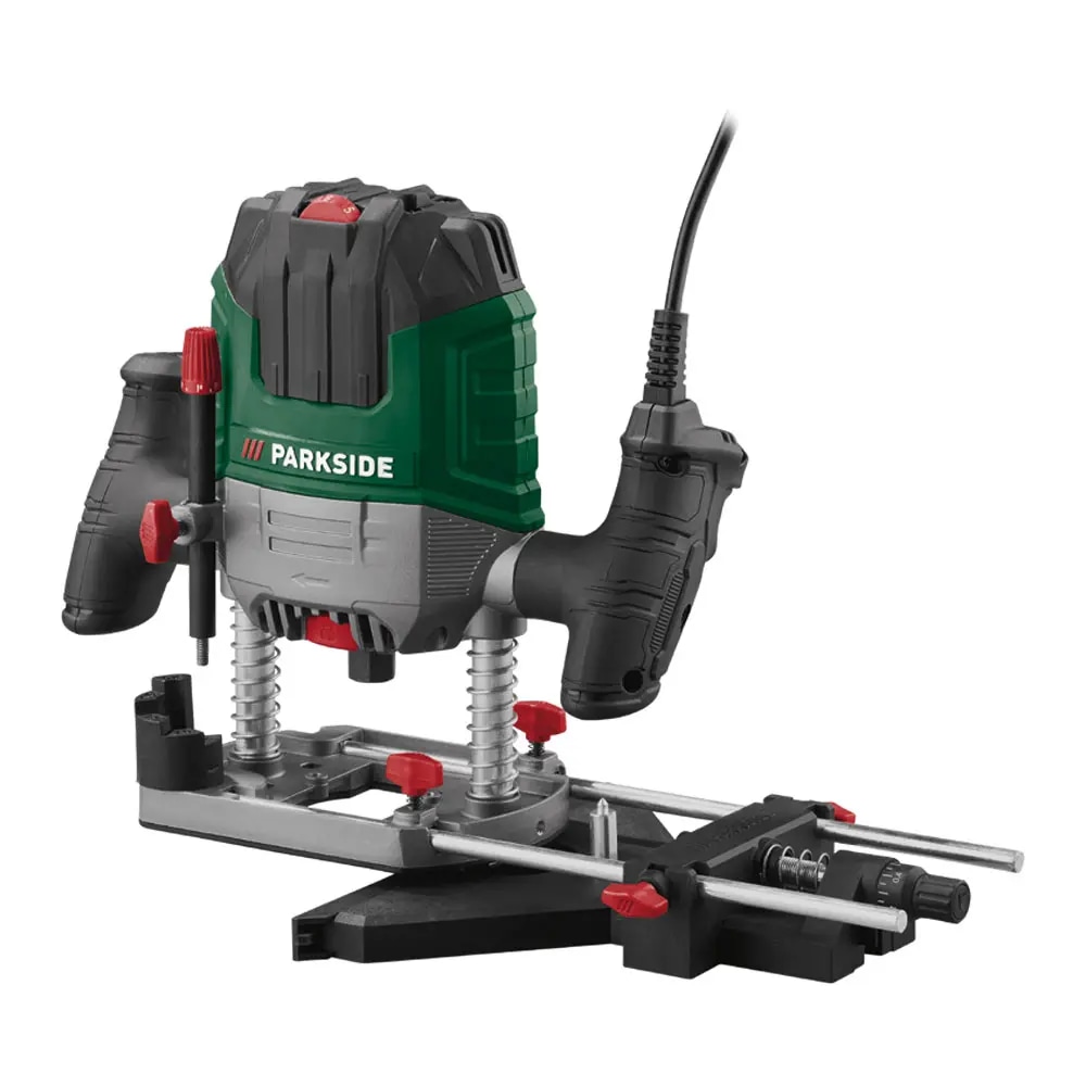 Parkside Vertikalna glodalica pakiranje - Akcija u trgovini Kaufland