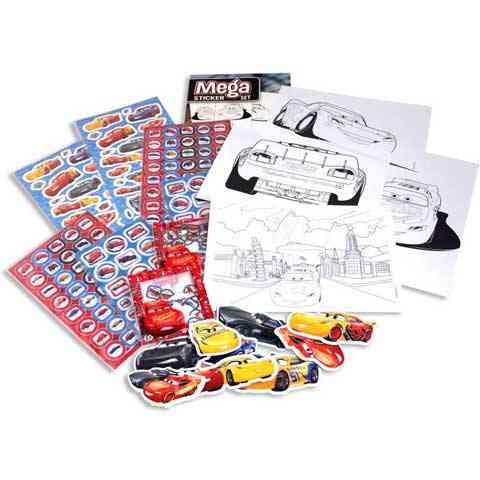 Naljepnice 500 naljepnica u setu - Akcija u trgovini Lidl