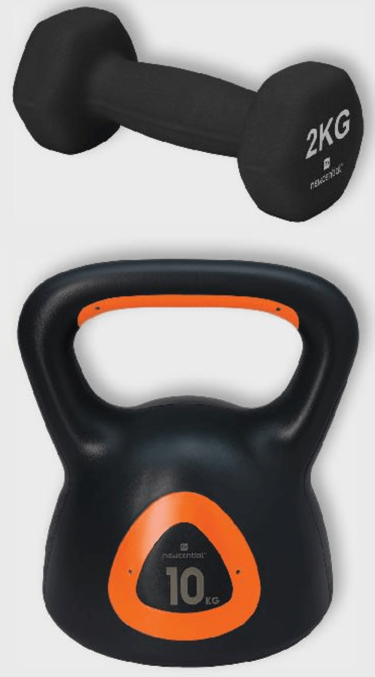 Sprave za vježbanje komad ili pakiranje newcential - Akcija u trgovini Kaufland