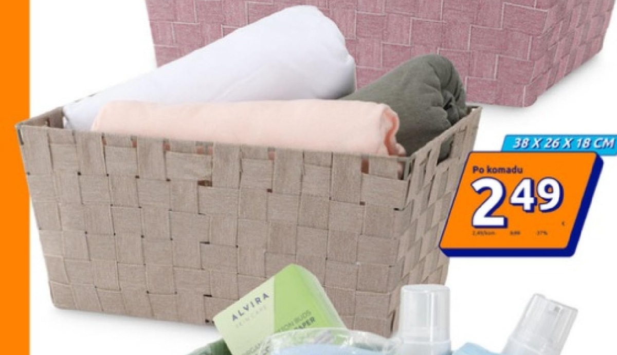 Košara - Akcija u trgovini Action