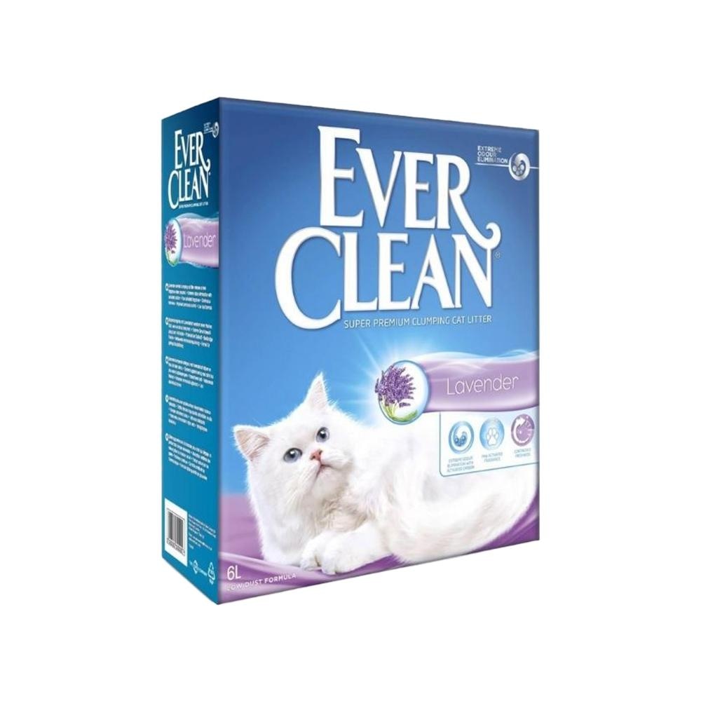 EVER CLEAN Lavander 6l - Akcija u trgovini Pet Centar