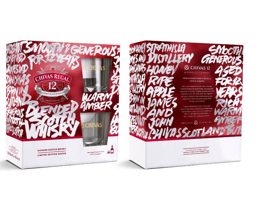 Whisky Chivas 12 YO 0,7 L + 2 čaše CHIVAS REGAL - Akcija u trgovini Interspar