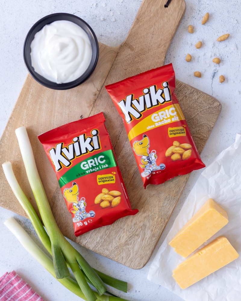 Kviki Gric Nacho 50 g Akcija u trgovini Žabac