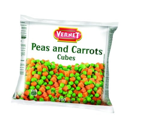Grašak i mrkva Vernet 400 g - Akcija u trgovini NTL