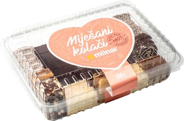 Mlinar Miješani kolači 1kg - Akcija u trgovini Konzum