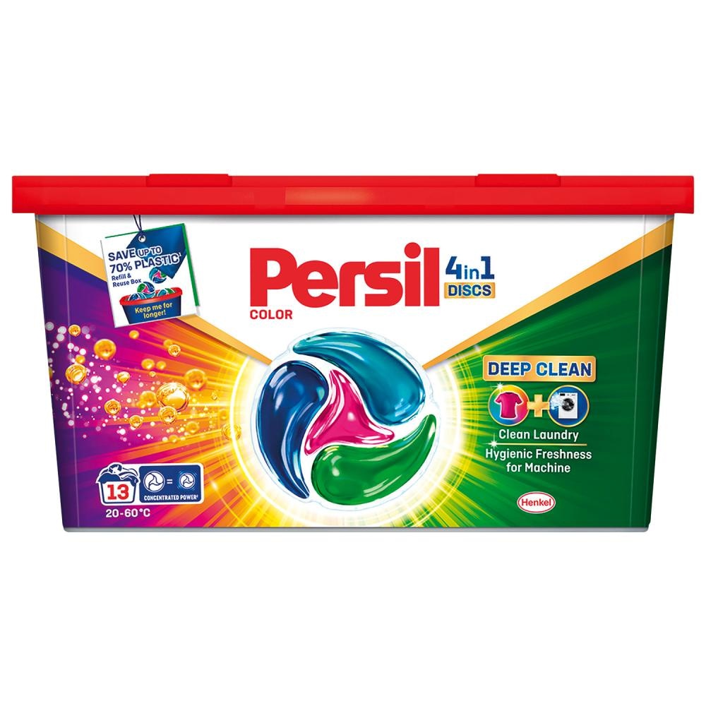 Deterdžent Persil Color, 4 u 1 13 pranja - Akcija u trgovini Boso