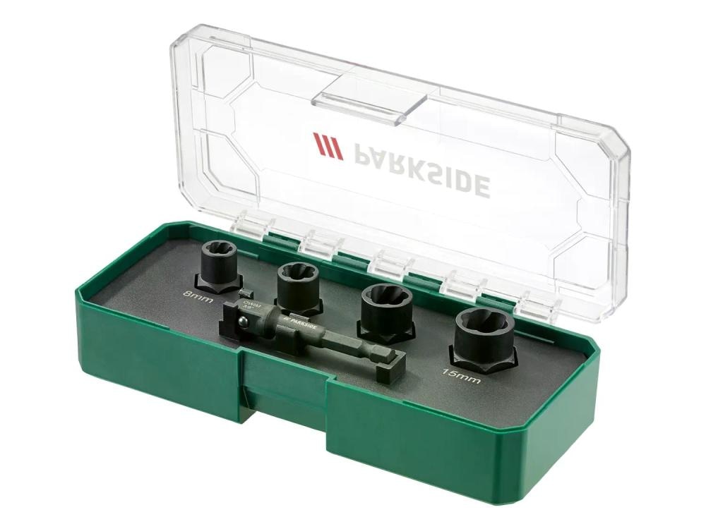 PARKSIDE Set za izvlačenje matica 5 dijelova - Akcija u trgovini Lidl