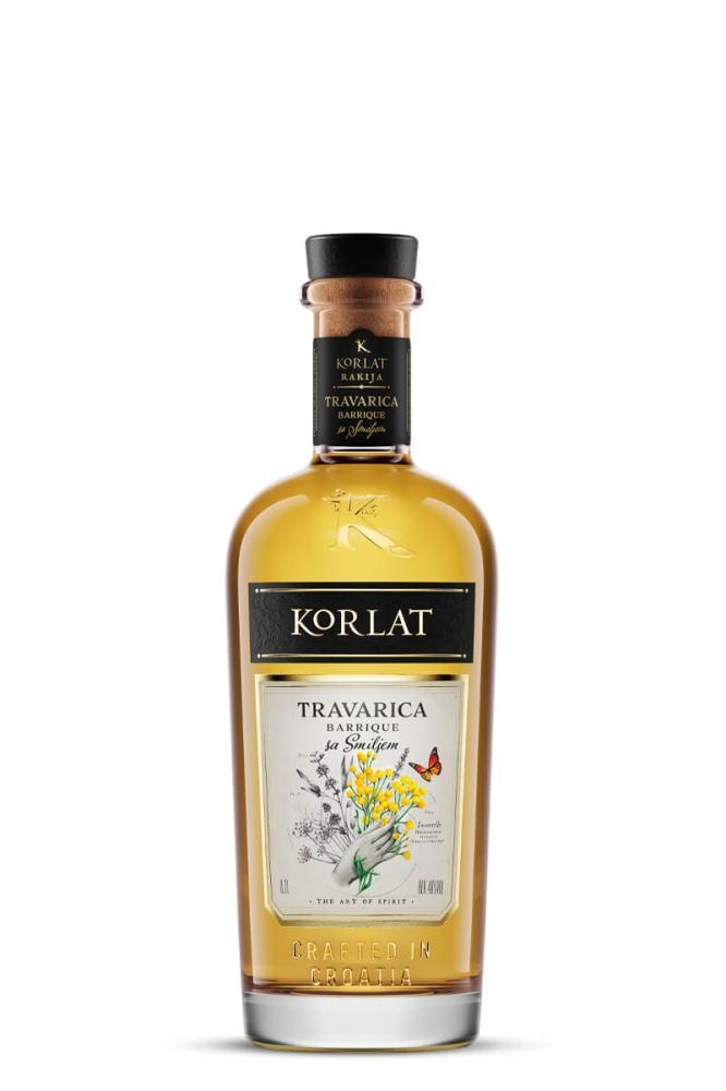 Rakija Travarica Korlat 0,70L - Akcija u trgovini Vrutak