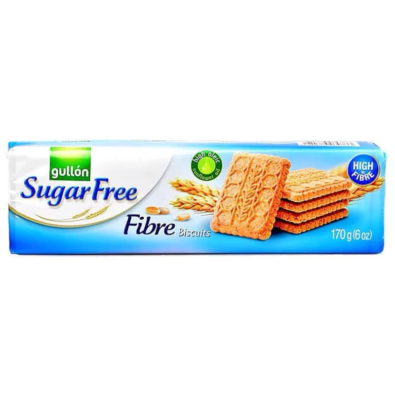 Gullon Sugar Free Fibre - Akcija u trgovini Bipa