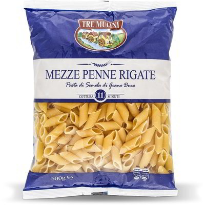 Tjestenina Penne Rigate/Fusilli 1,5 kg Tre Mulini - Akcija u trgovini Eurospin