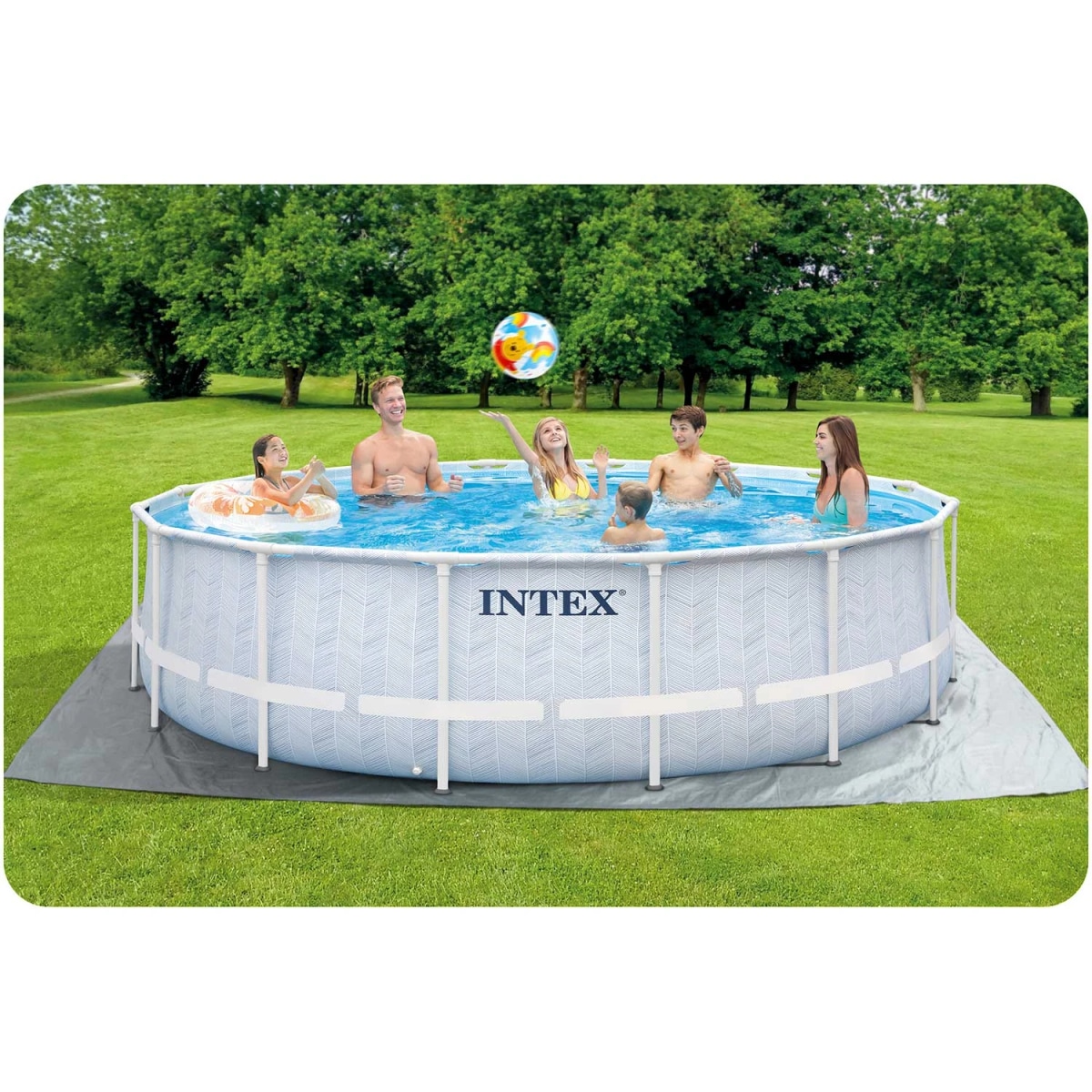Bazen Premium 1 kom INTEX - Akcija u trgovini Konzum