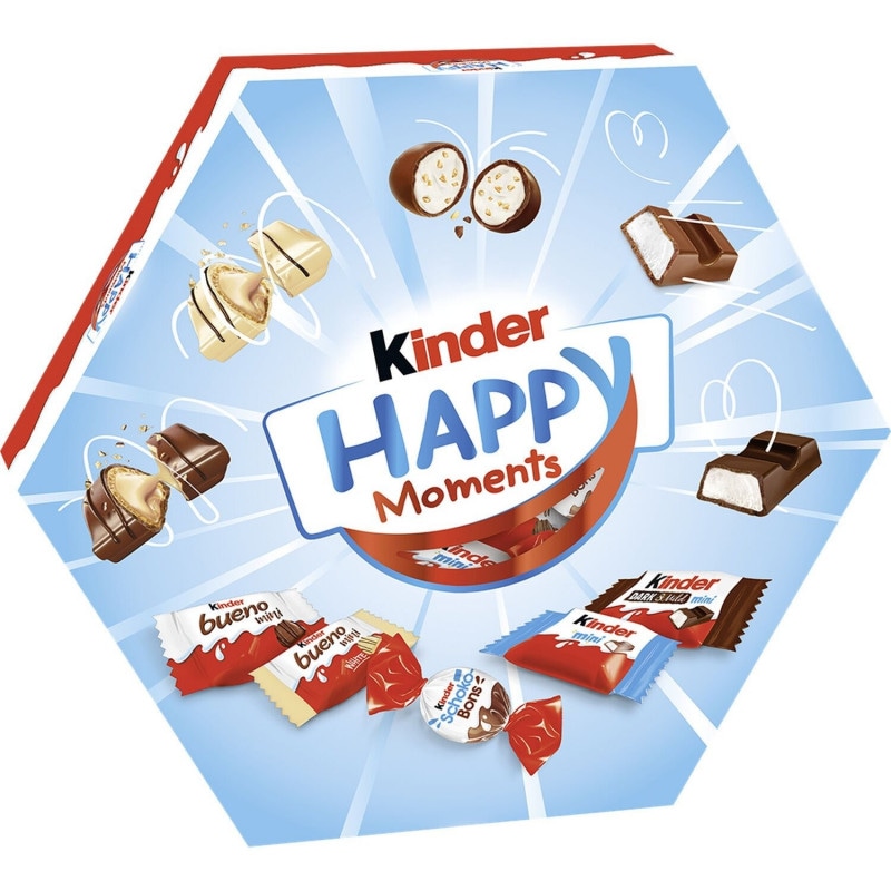 Kinder Schoko-Bons, Happy moments ili mini čokoladice 108 - 200 g - Akcija u trgovini Plodine