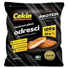 Cekin Protein Panirana piletina 500 g - Akcija u trgovini Ribola