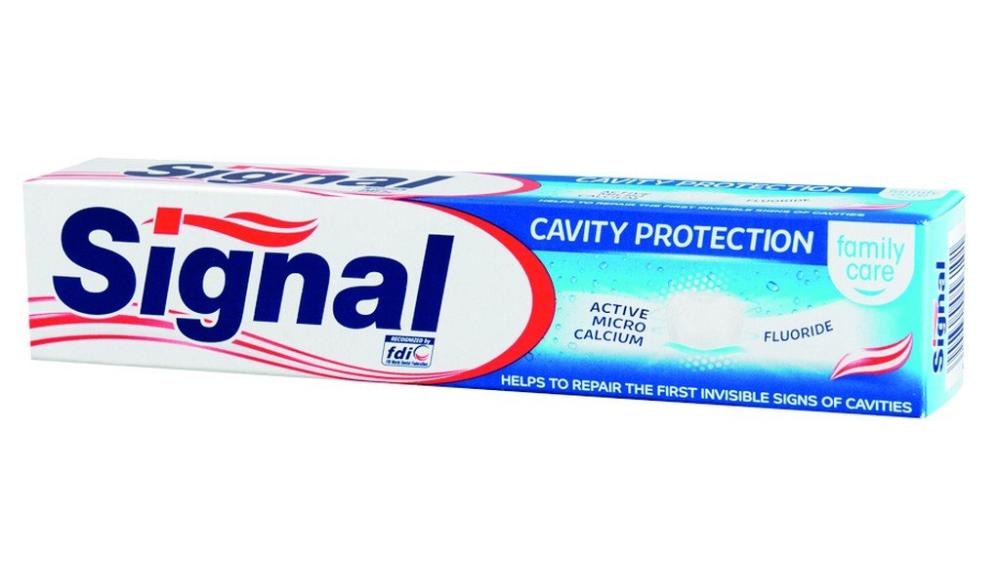 Signal proizvodi za njegu zubi 75 ml ili 125 ml - Akcija u trgovini Interspar