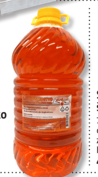 Ljetna tekućina za vjetrobransko staklo 5 l - Akcija u trgovini Bauhaus