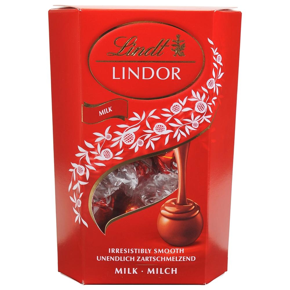 Praline Lindt Lindor 200 g - Akcija u trgovini Interspar