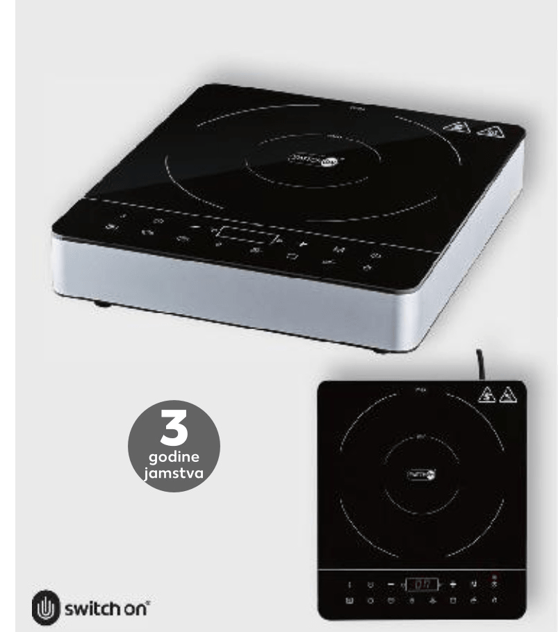 Indukcijska ploča komad SWITCH ON - Akcija u trgovini Kaufland
