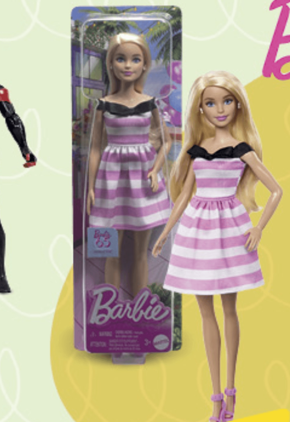 Lutka Barbie kom - Akcija u trgovini Konzum