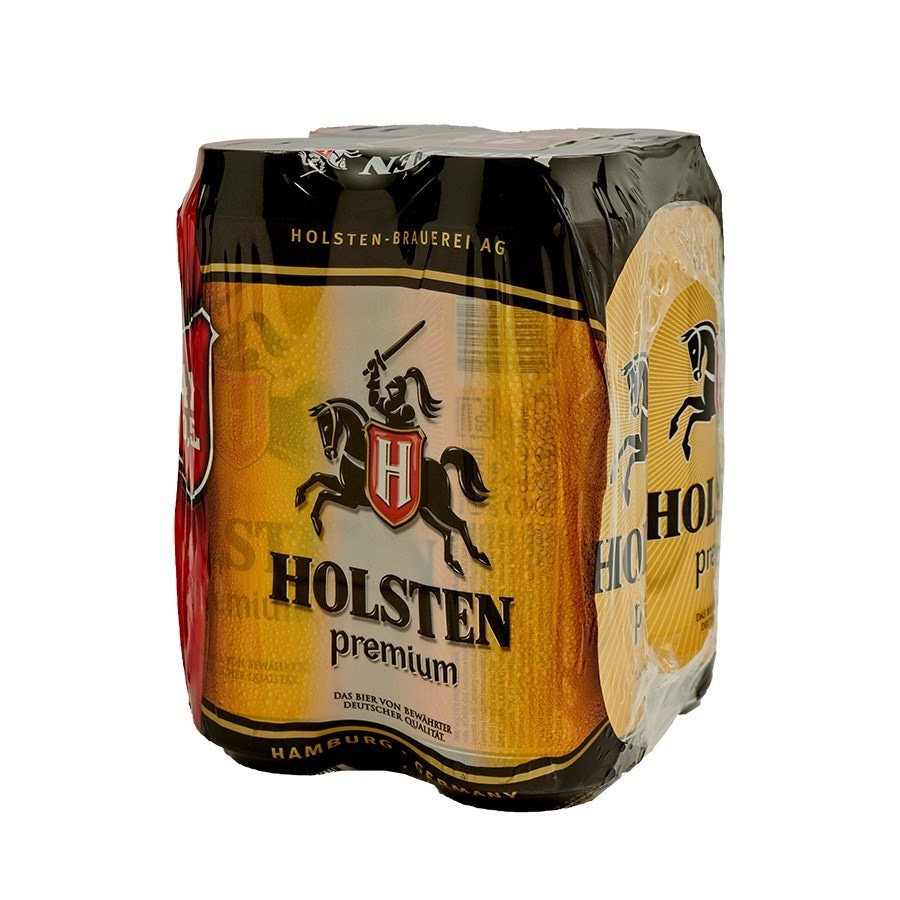 HOLSTEN Pivo 4pack 4x0,5l - Akcija u trgovini Pivac
