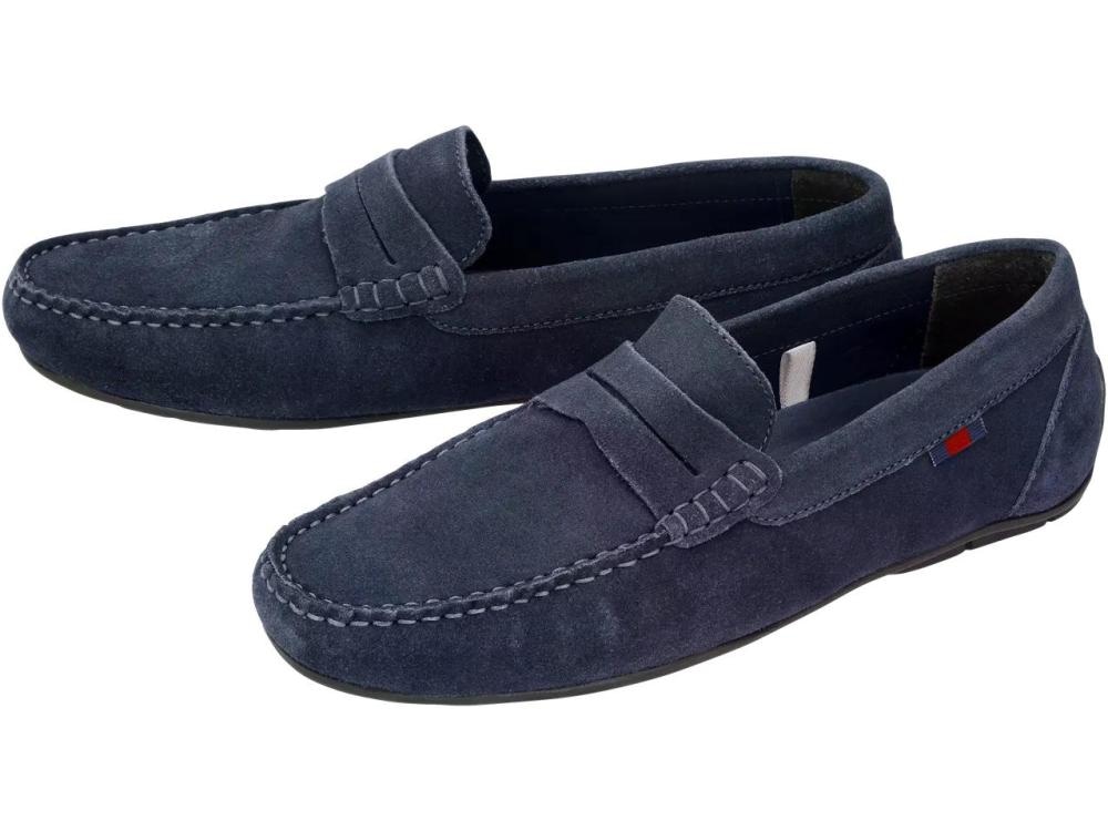 ESMARA MEN Muške kožne mokasine - Akcija u trgovini Lidl