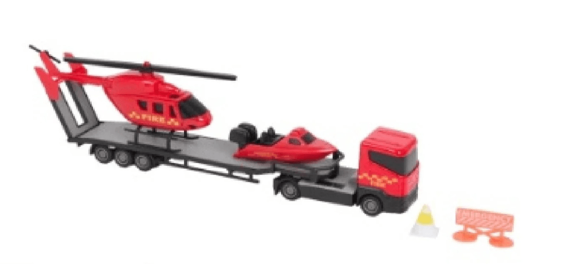 Teamsterz kamion s prikolicom - Akcija u trgovini Action