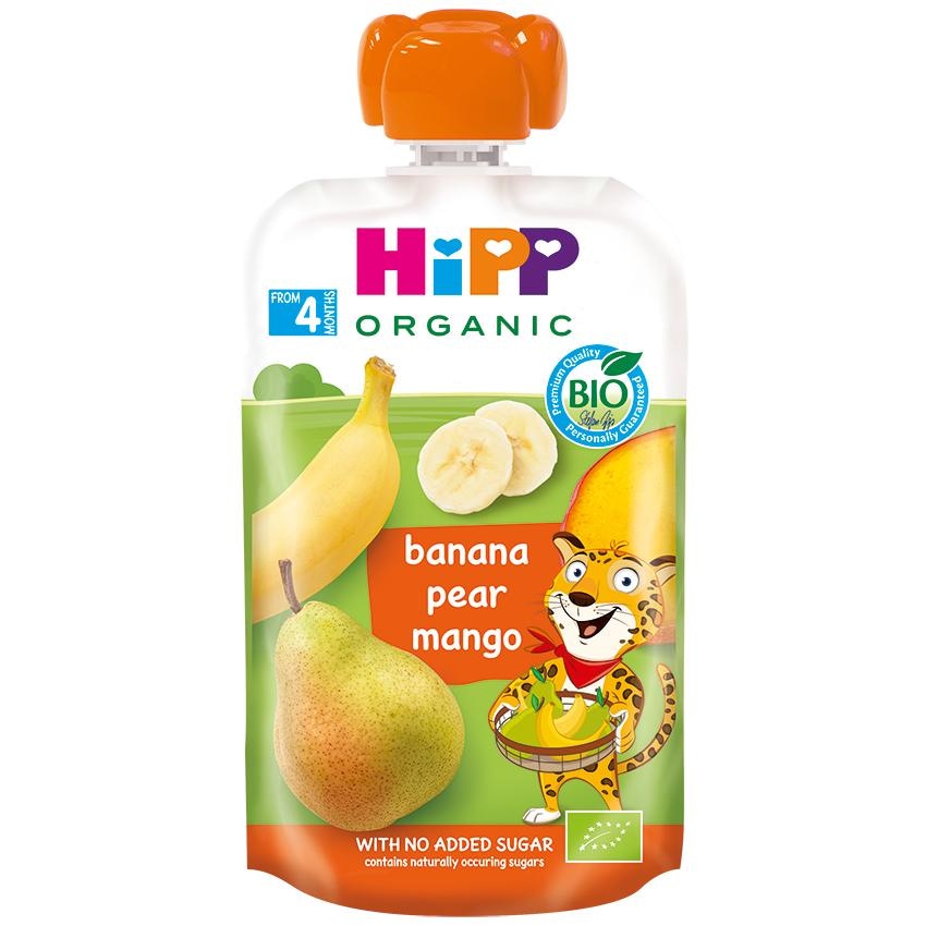 Hipp Hippis Banana Kruška Mango 100g - Akcija u trgovini Žabac