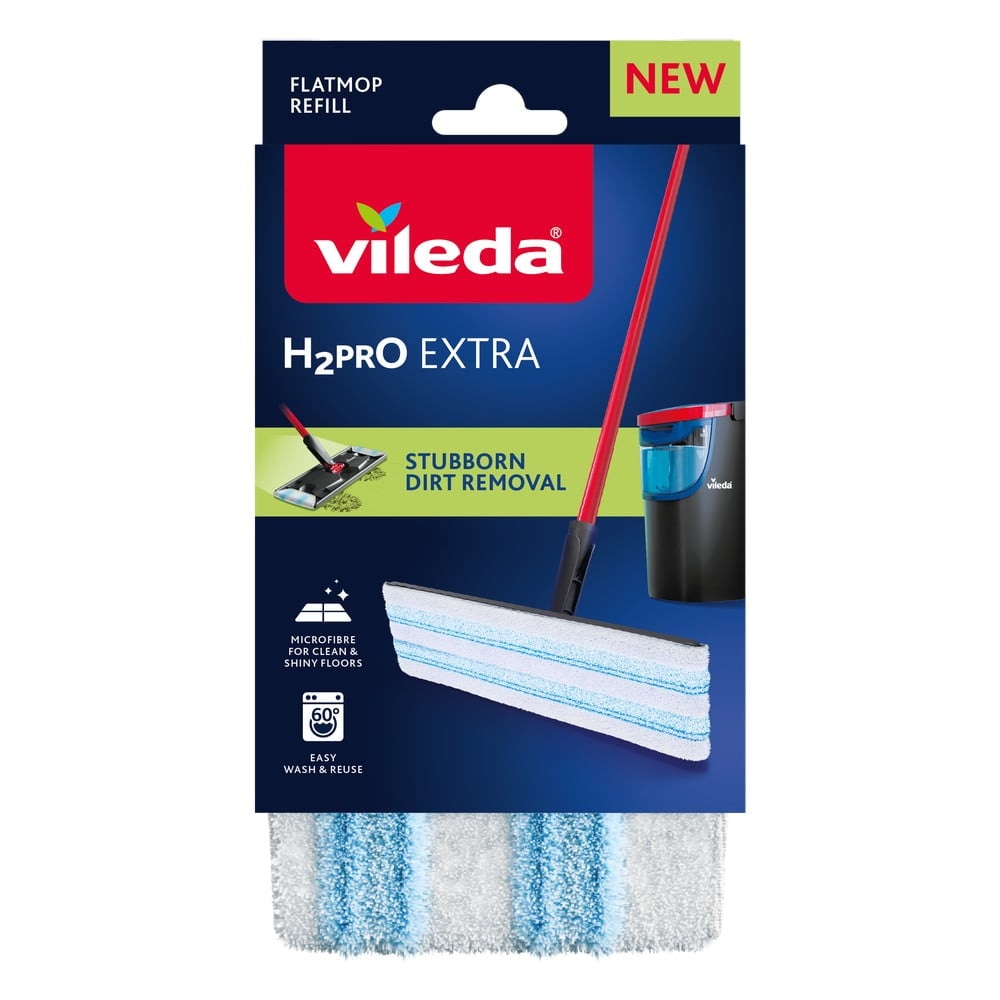 Rezervna navlaka za H2PRO brisač poda Vileda - Akcija u trgovini Kaufland