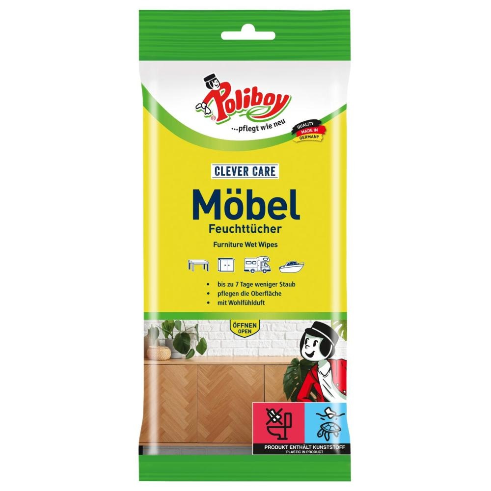 Poliboy maramice za čišćenje namještaja 24 kom - Akcija u trgovini Mueller