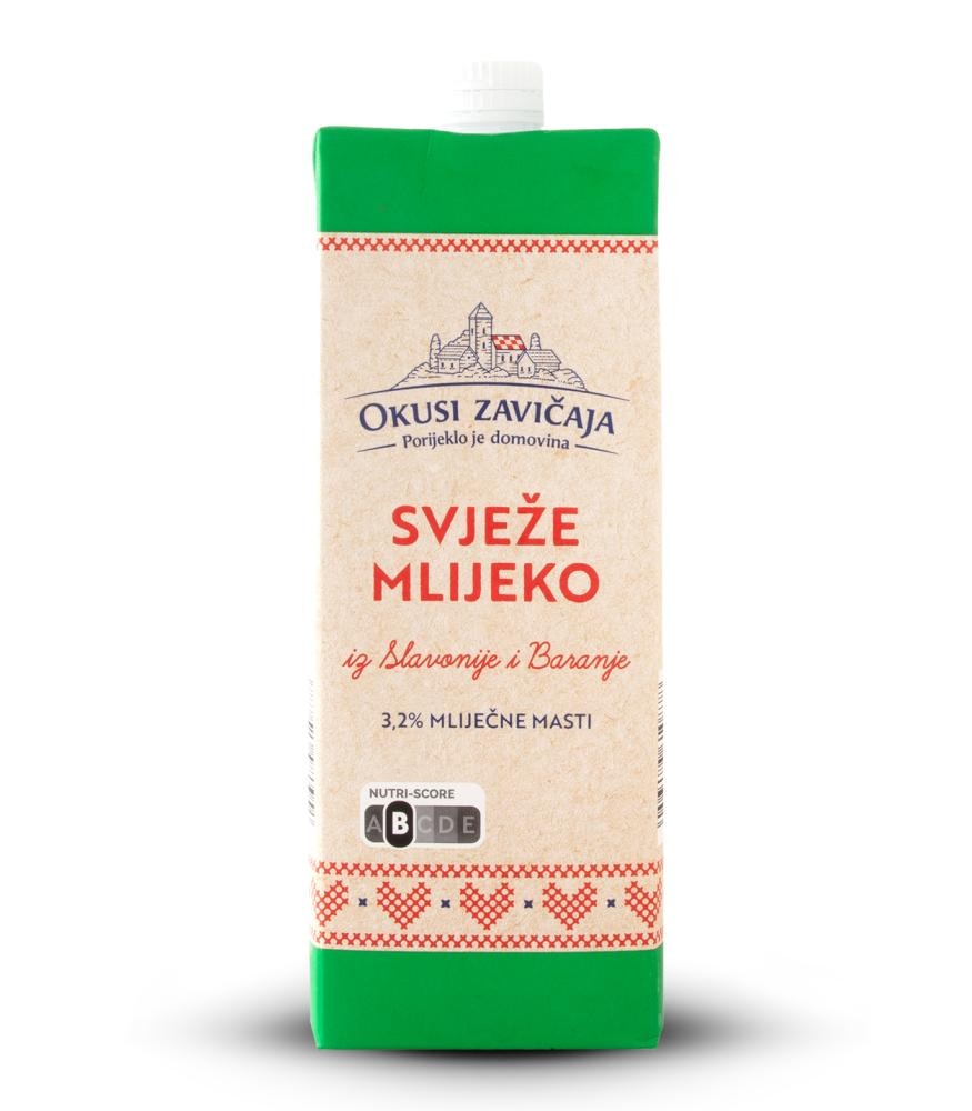 OKUSI ZAVIČAJA Svježe mlijeko 1 L - Akcija u trgovini Lidl