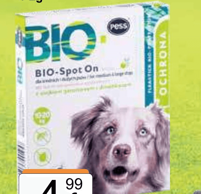 BIO ampule protiv nametnika 4*1g - Akcija u trgovini KTC