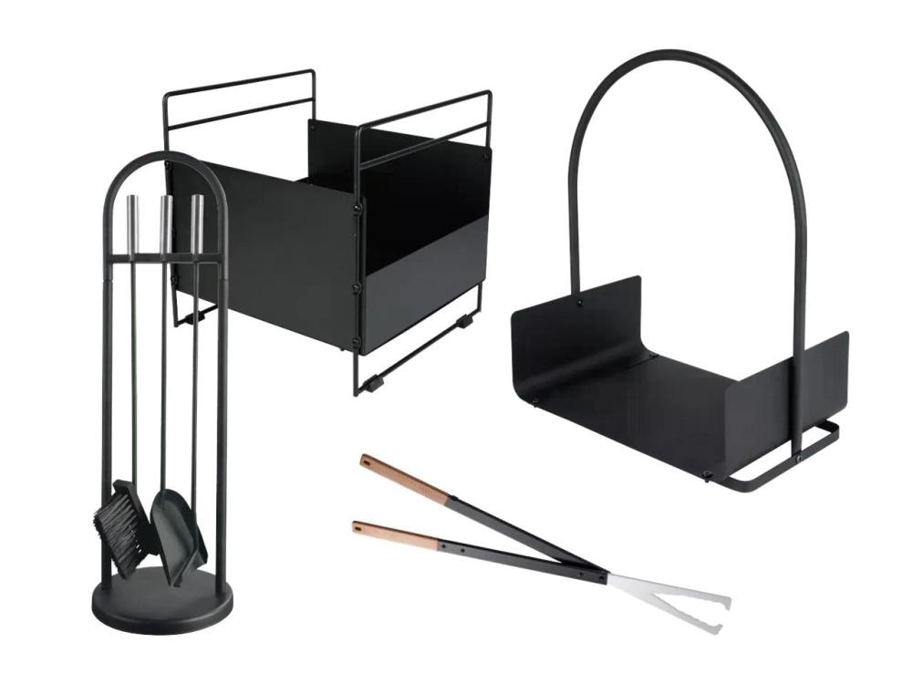 Livarno Pribor za kamin Set - Akcija u trgovini Lidl