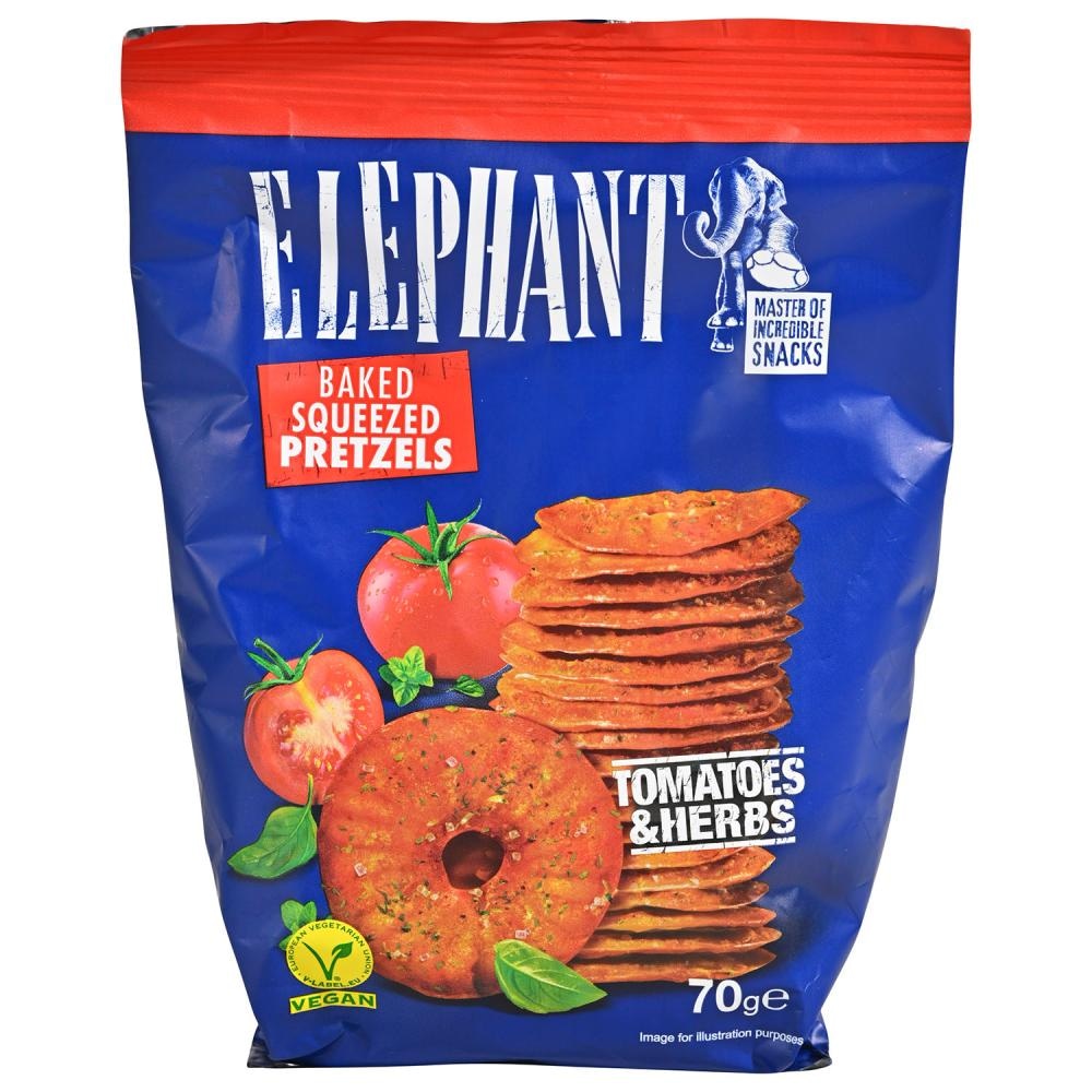Krekeri Elephant od 70 g do 80 g - Akcija u trgovini Interspar