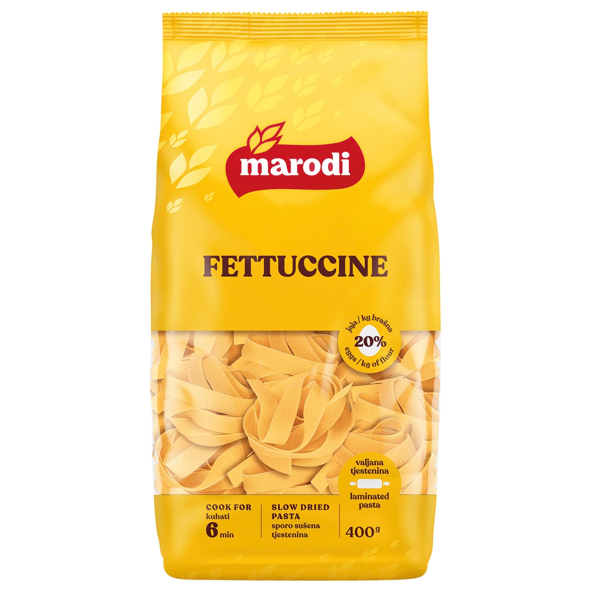 Marodi Tjestenina Fettuccine 400g - Akcija u trgovini Vrutak