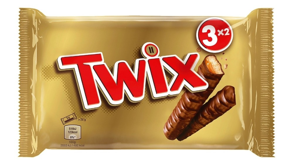 Snickers ili Twix čokoladice 3 x 50g - Akcija u trgovini KTC