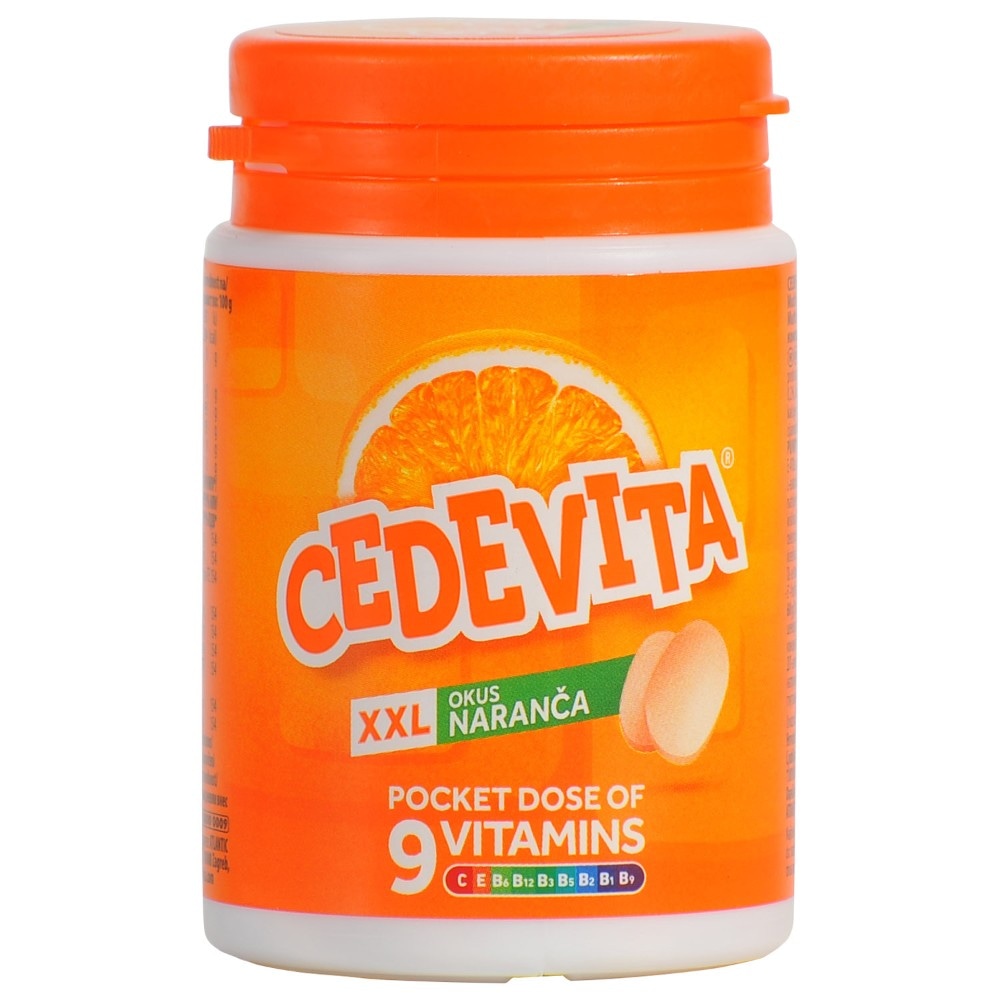 Cedevita Bomboni XXL 60 g Akcija u trgovini Studenac