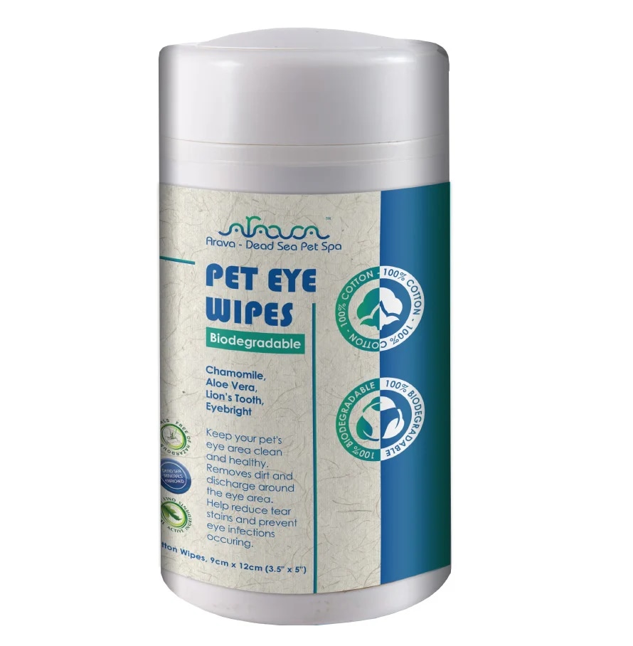 Arava Pet Eye Wipes 100kom - Akcija u trgovini Pet Centar