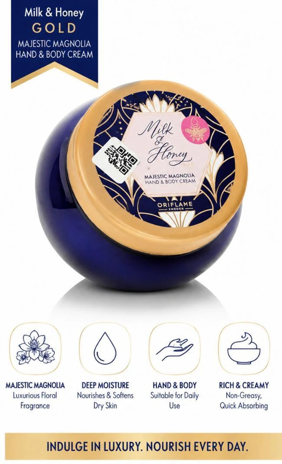 Milk & Honey Gold Majestic Magnolia set 2 kom ORIFLAME Akcija u trgovini Oriflame