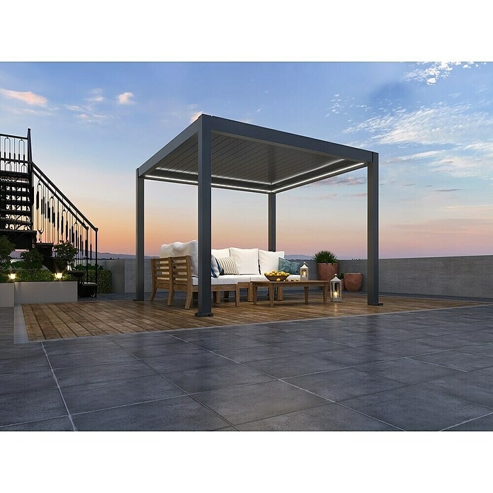 Paviljon 'Bellano S25' š 303 x d 303 x v 205,5 cm sunfun - Akcija u trgovini Bauhaus