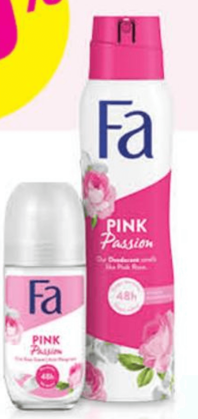 Fa Deo sprej/roll on 150/50 ml - Akcija u trgovini Bipa