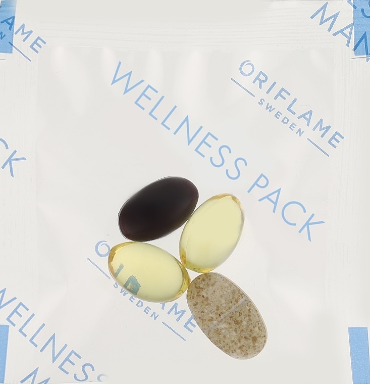 Wellosophy Wellness paket za muškarce 21 vrećica. Jedna vrećica dnevno. 66,3 g. - Akcija u trgovini Oriflame