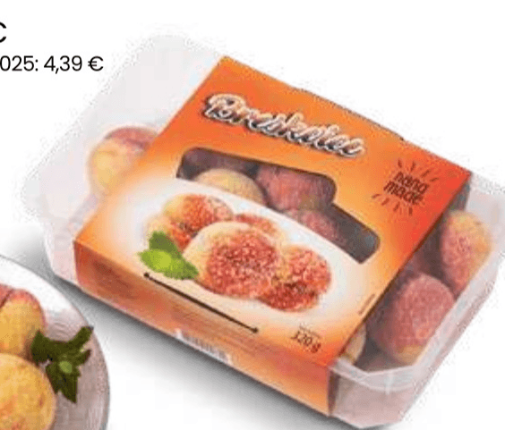 Breskvice 320 g Breskatee - Akcija u trgovini Eurospin