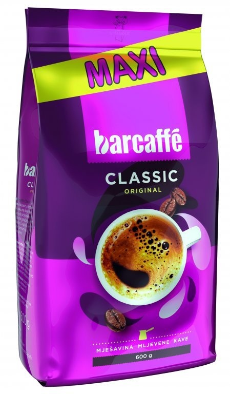 Barcaffé Kava mljevena 600g - Akcija u trgovini Konzum