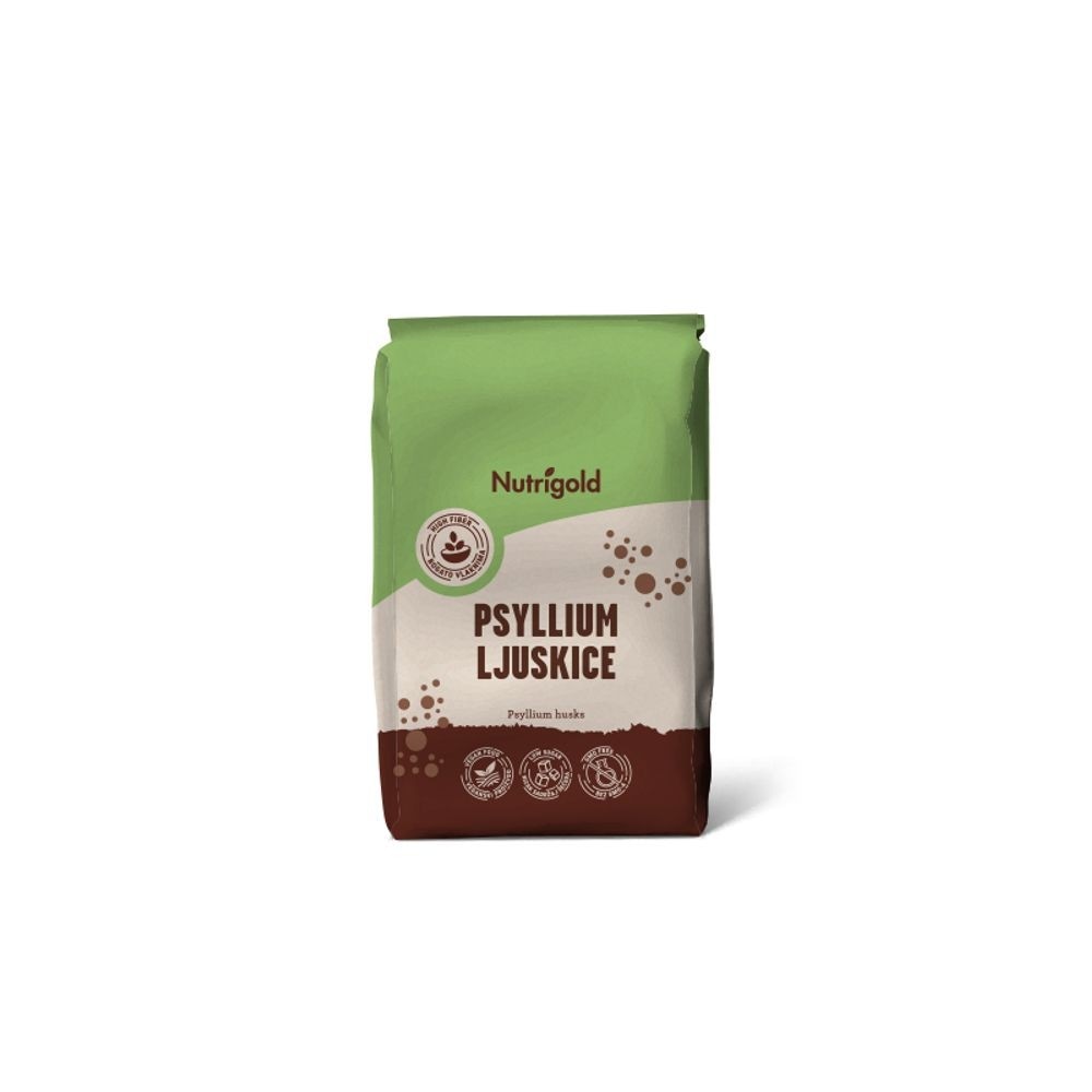 Nutrigold Psyllium ljuskice 200 g Akcija u trgovini Bipa