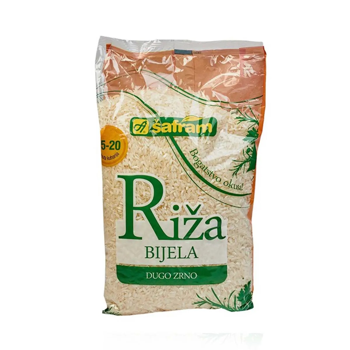 Riža Šafram 950 g - Akcija u trgovini Boso