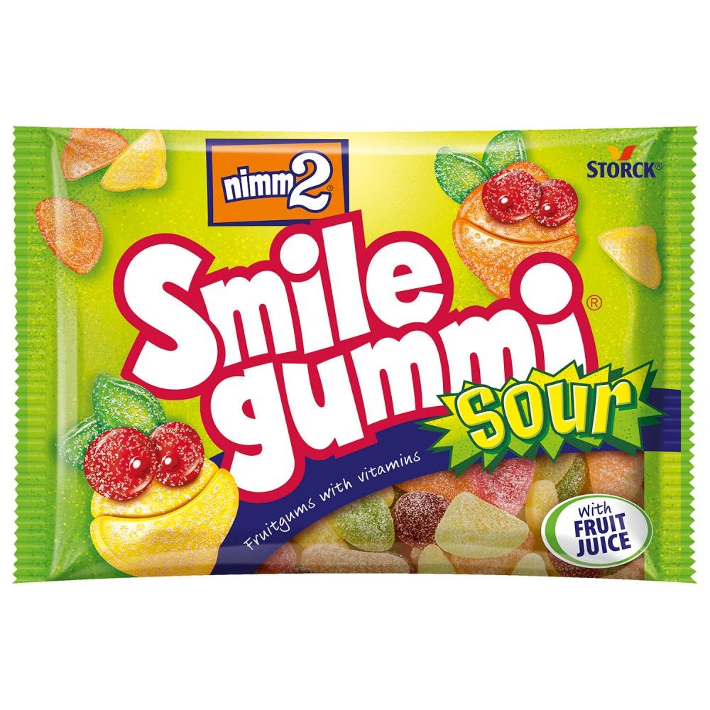 Nimm2 Gumeni bomboni 250 g - Akcija u trgovini Kaufland