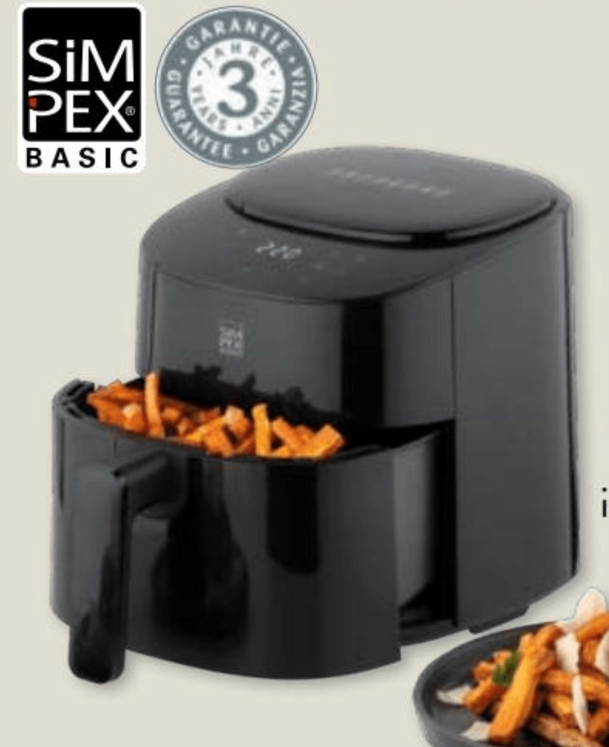 Friteza na vrući zrak Simpex 32412 1 kom - Akcija u trgovini Spar