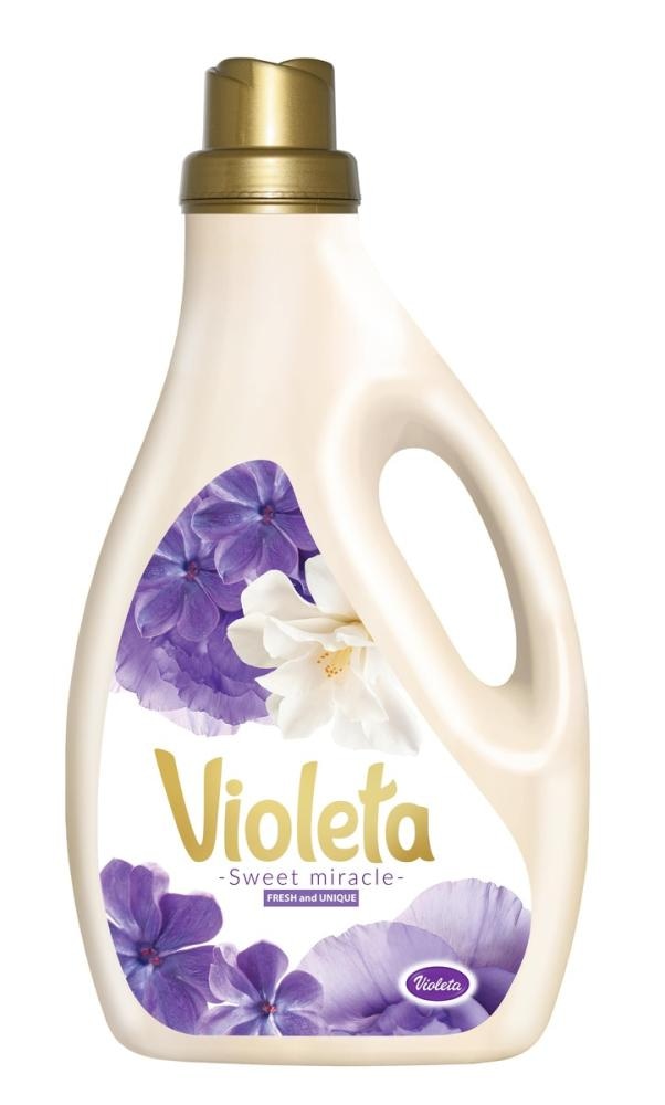 Violeta Omekšivač rublja 2,7 L - Akcija u trgovini Kaufland
